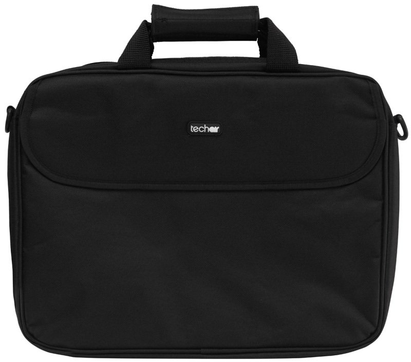 TechAir Classic Basic 15.6 Inch Briefcase - Black