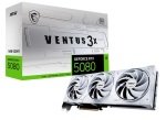 MSI NVIDIA GeForce RTX 5080 VENTUS 3X OC WHITE Graphics Card for Gaming - 16GB
