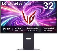 LG UltraGear 32GS95UV 32 Inch 4K UHD OLED Gaming Monitor