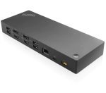 Open Box Lenovo ThinkPad Hybrid Docking Station - Black