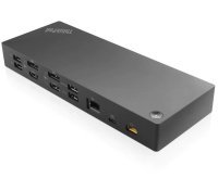 Open Box Lenovo ThinkPad Hybrid Docking Station - Black