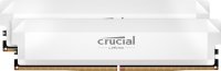 Crucial Pro OC 64GB DDR5 6000MHz RAM Desktop Memory for Gaming - White