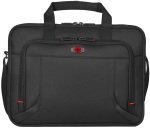 Wenger Prospectus 16 Inch Briefcase - Black