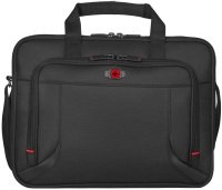 Wenger Prospectus 16 Inch Briefcase - Black