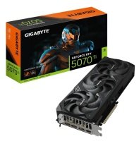 Gigabyte NVIDIA GeForce RTX 5070 Ti WINDFORCE OC SFF Graphics Card for Gaming - 16GB