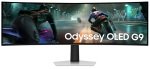 Samsung Odyssey OLED G91SD 49 Inch DQHD Curved Gaming Monitor