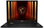 MSI Stealth 18 HX AI A2XW 18 inch Gaming Laptop - Intel Core Ultra 9 275HX, RTX 5070 Ti