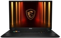 MSI Stealth 18 HX AI A2XW 18 inch Gaming Laptop - Intel Core Ultra 9 275HX, RTX 5070 Ti