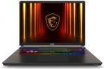 MSI Vector 17 HX AI A2XW 17 Inch Gaming Laptop - Intel Core Ultra 9 275HX, RTX 5070 Ti