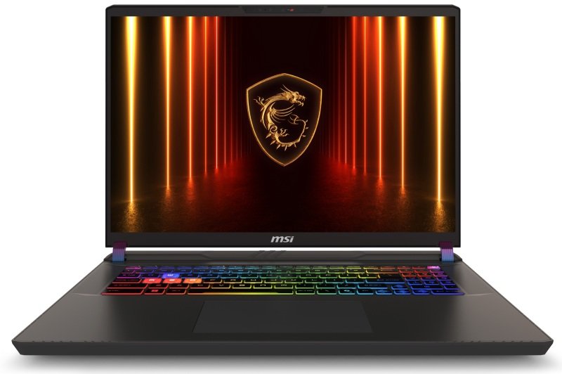MSI Vector 17 HX AI A2XW 17 Inch Gaming Laptop - Intel Core Ultra 9 275HX, RTX 5070 Ti