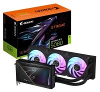 Gigabyte NVIDIA GeForce RTX 5080 AORUS XTREME WATERFORCE Graphics Card for Gaming - 16GB