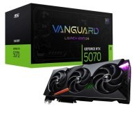 MSI NVIDIA GeForce RTX 5070 VANGUARD SOC LAUNCH EDITION Graphics Card for Gaming - 12GB