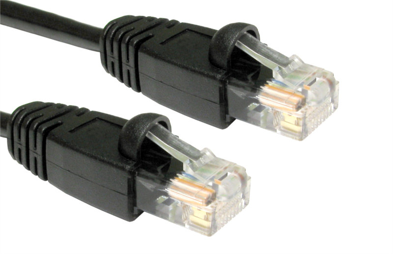 StarTech.com Cat 5e Ethernet Cable Black 5M