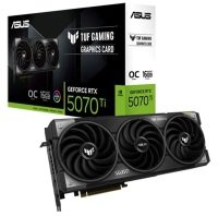 ASUS NVIDIA GeForce RTX 5070 Ti TUF GAMING OC Graphics Card for Gaming - 16GB