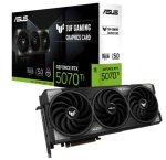 ASUS NVIDIA GeForce RTX 5070 Ti TUF GAMING Graphics Card for Gaming - 16GB