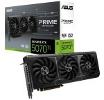ASUS NVIDIA GeForce RTX 5070 Ti PRIME Graphics Card for Gaming - 16GB