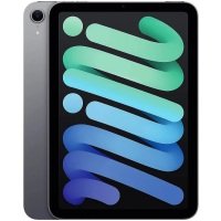 EXDISPLAY Apple iPad Mini 8.3 Inch Tablet PC (2024) A17 Pro Chip 6 Core 4GB RAM 128GB Storage 8.3" MultiTouch IPS 2266x1488 WIFI Cellular Bluetooth iPadOS Space Grey
