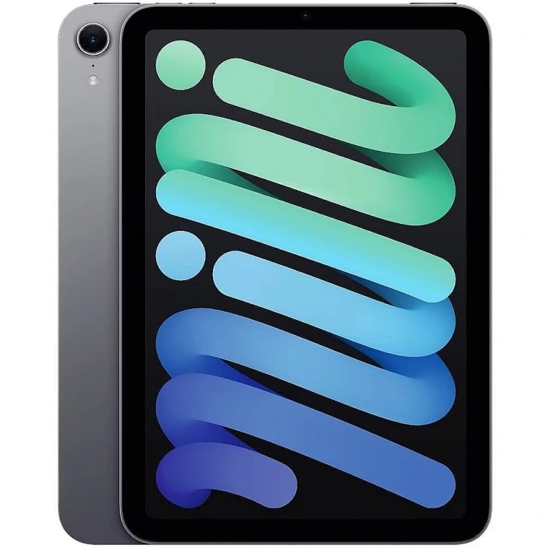 EXDISPLAY Apple iPad Mini 8.3 Inch Tablet PC (2024) A17 Pro Chip 6 Core 4GB RAM 128GB Storage 8.3" MultiTouch IPS 2266x1488 WIFI Cellular Bluetooth iPadOS Space Grey