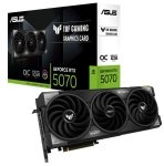 ASUS NVIDIA RTX GeForce RTX 5070 TUF GAMING OC Graphics Card for Gaming - 12GB