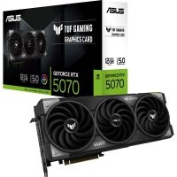 ASUS NVIDIA RTX GeForce RTX 5070 TUF GAMING Graphics Card for Gaming - 12GB
