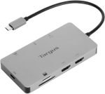 Targus 4K Dual Docking Station - Grey