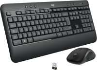 Logitech MK540 Wireless Keyboard and Mice Set - Black