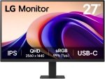 LG 27U631A 27 Inch IPS QHD USB-C Monitor