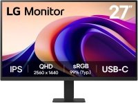LG 27U631A 27 Inch IPS QHD USB-C Monitor