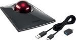 Kensington SlimBlade Pro Bluetooth Wireless Rechargable Ergonomic Trackball Mouse