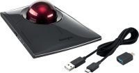 Kensington SlimBlade Pro Bluetooth Wireless Rechargable Ergonomic Trackball Mouse