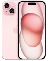 Apple iPhone 15 128GB Smartphone - Pink