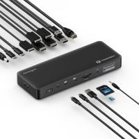 Kensington SD5920T EQ Thunderbolt 4 Quad 4K Hybrid Dock 16-in-1