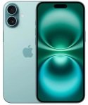 Apple iPhone 16 (2024) 128GB Smartphone with Adapter - Teal