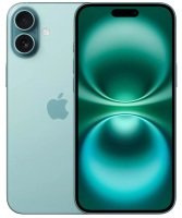 Apple iPhone 16 (2024) 128GB Smartphone with Adapter - Teal