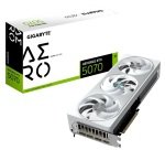 Gigabyte NVIDIA GeForce RTX 5070 AERO OC Graphics Card for Gaming - 12GB