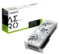 Gigabyte NVIDIA GeForce RTX 5070 AERO OC Graphics Card for Gaming - 12GB