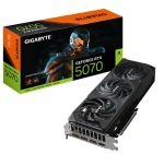 Gigabyte NVIDIA GeForce RTX 5070 WINDFORCE OC SFF Graphics Card for Gaming - 12GB