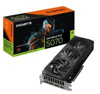 Gigabyte NVIDIA GeForce RTX 5070 WINDFORCE SFF Graphics Card for Gaming - 12GB