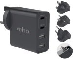 Veho TA-45 Multi Region Universal USB Charger Plug Adapter