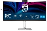 Philips 6000 Series 34 Inch WQHD Curved Monitor