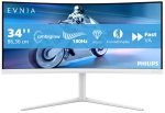 Philips Evnia 5000 34 Inch Curved WQHD Gaming Monitor