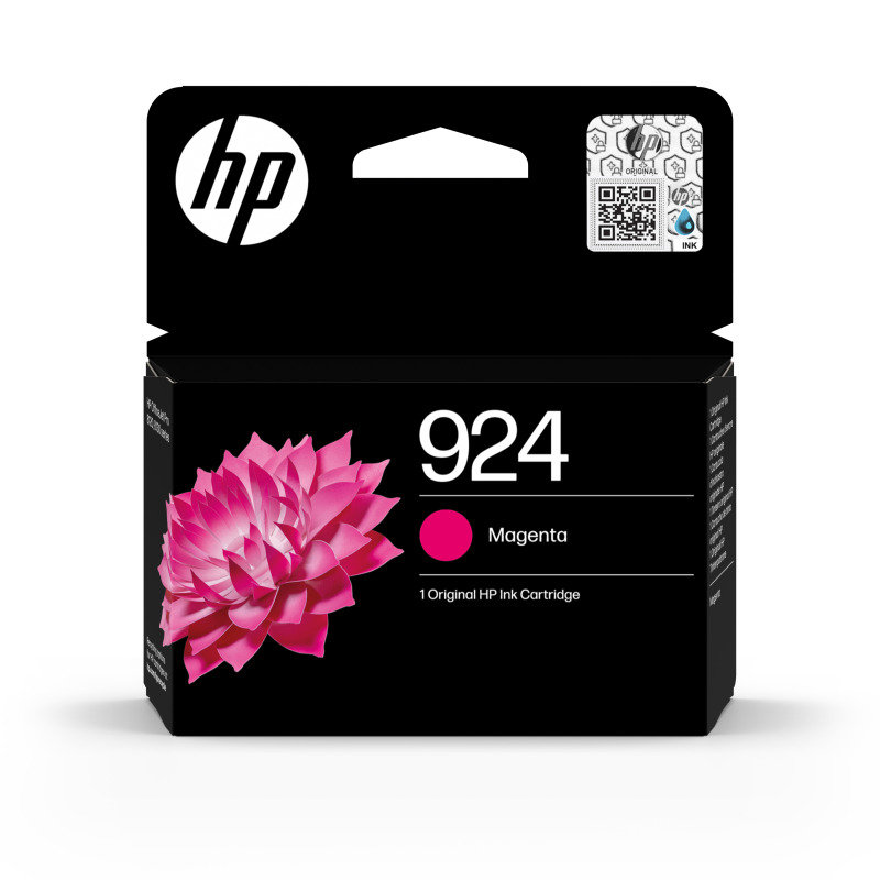 HP 924 - magenta - original - Officejet - ink cartridge