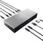 Kensington SD5000T5 EQ Thunderbolt 5 Docking Station