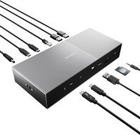 Kensington SD5000T5 EQ Thunderbolt 5 Docking Station