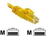 C2G, Cat6 550MHz Snagless Patch Cable Yellow, 3m