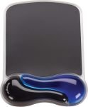 Kensington Duo Gel Mouse Pad with Wrist Rest - Black