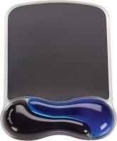Kensington Duo Gel Mouse Pad with Wrist Rest - Black