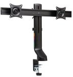 Kensington SmartFit Space-Saving Dual Monitor Arm - Black