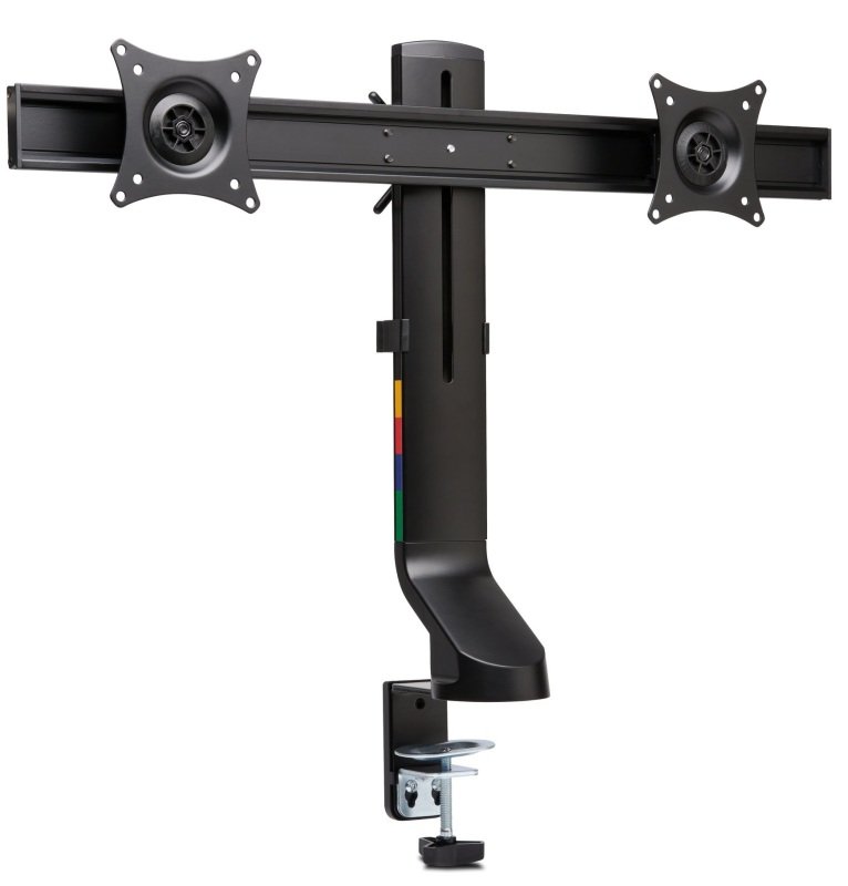 Kensington SmartFit Space-Saving Dual Monitor Arm - Black