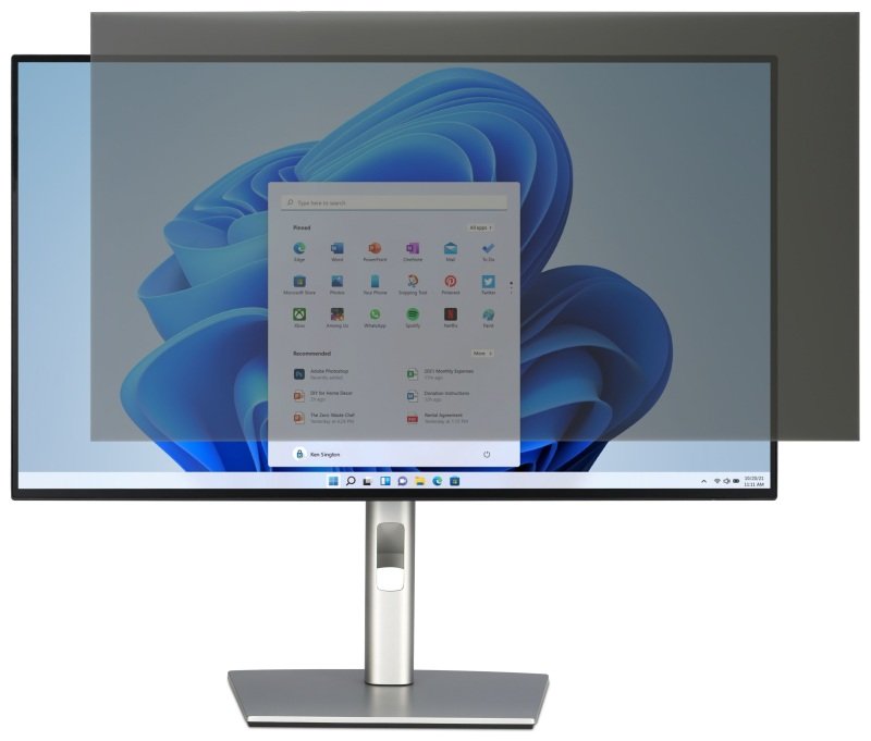 Kensington Privacy Screen Filter for 23.8 Inch Monitors 16:9
